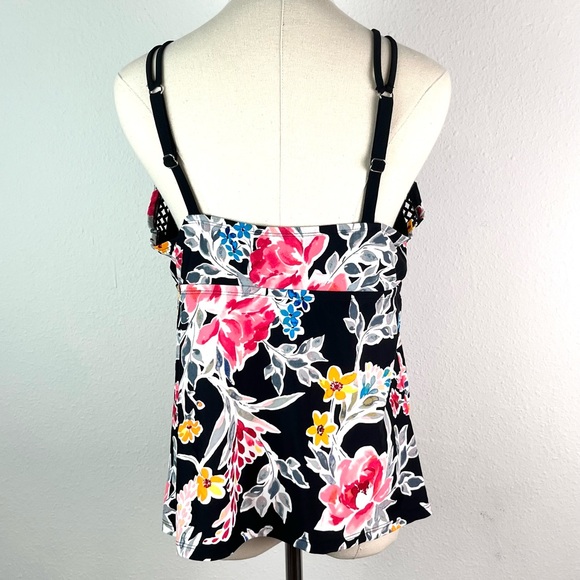 Sol Collective floral tankini top - Picture 3 of 4